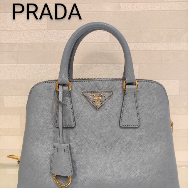 バッグPRADA プラダ サフィアーノ 2WAYショルダー ジュウル（神楽坂宝石）