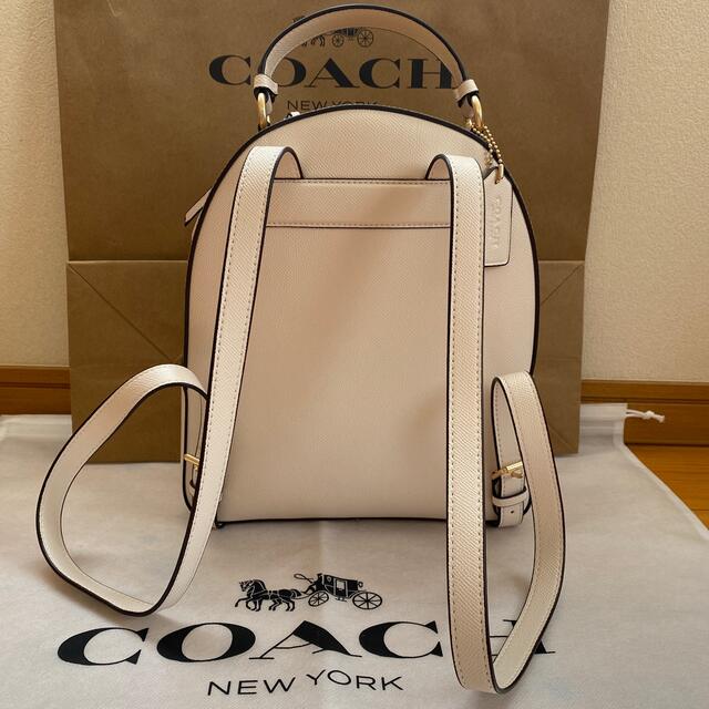 値下げ‼️ coach リュック バックパック 白 | tradexautomotive.com