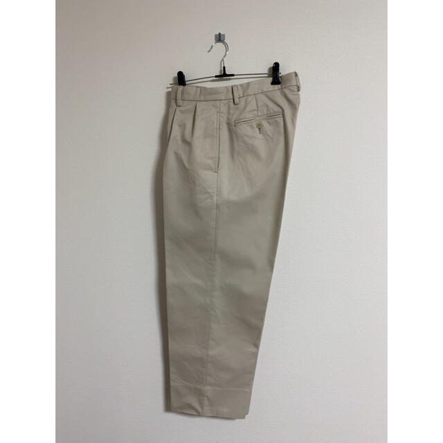 lecoppe Basic Two tuck Chino trousers