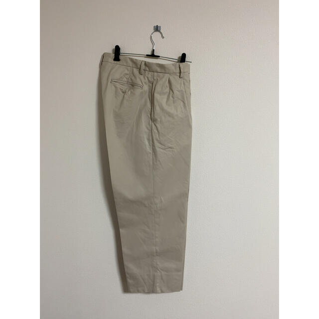 lecoppe Basic Two tuck Chino trousers