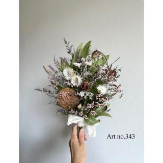 natural bouquet no.343(ドライフラワー)