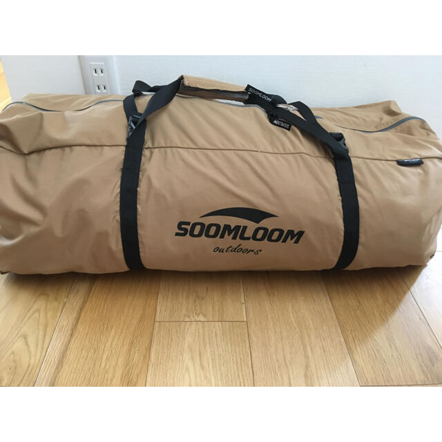 soomloom hapi4p グランドシート　インナーテント付き