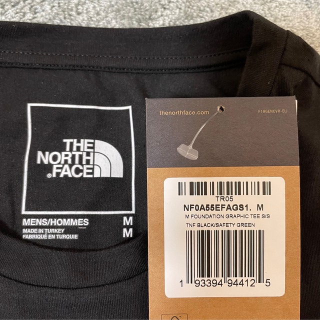 THE NORTH FACE(ザノースフェイス)のM新品THE NORTH FACEザノースフェイスプリントTシャツ半袖日本未発売 メンズのトップス(Tシャツ/カットソー(半袖/袖なし))の商品写真