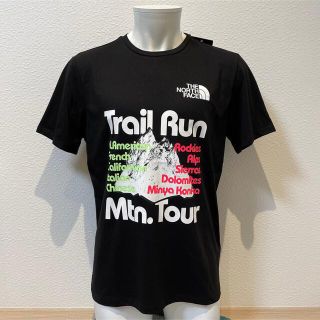 ザノースフェイス(THE NORTH FACE)のM新品THE NORTH FACEザノースフェイスプリントTシャツ半袖日本未発売(Tシャツ/カットソー(半袖/袖なし))