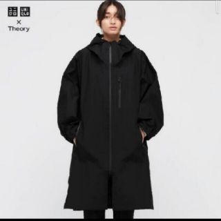 ユニクロ(UNIQLO)のユニクロ　セオリー　ブロックテックコート(ロングコート)