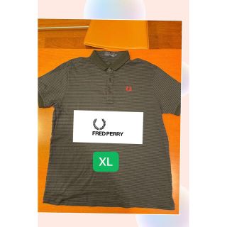 フレッドペリー(FRED PERRY)のFRED PERRYフレッドペリー ポロシャツ XL メンズ日本製(ポロシャツ)