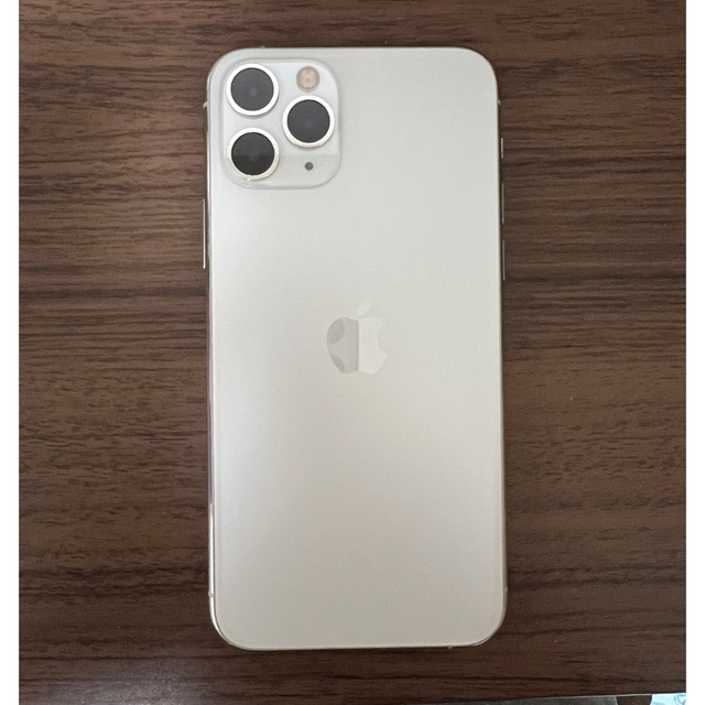 低価格の 11 iPhone - iPhone Pro シルバー 64GB スマートフォン本体