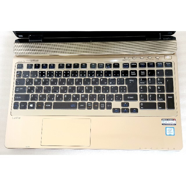 高スペック東芝 NEC LaVie/高速i7/新品SSD/ノートパソコン