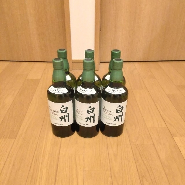 SUNTORY　白州6本セット酒