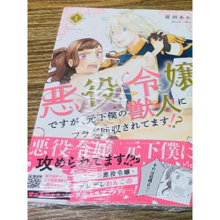 悪役令嬢ですが、元下僕の獣人にフラグ回収されてます！？ １(少女漫画)