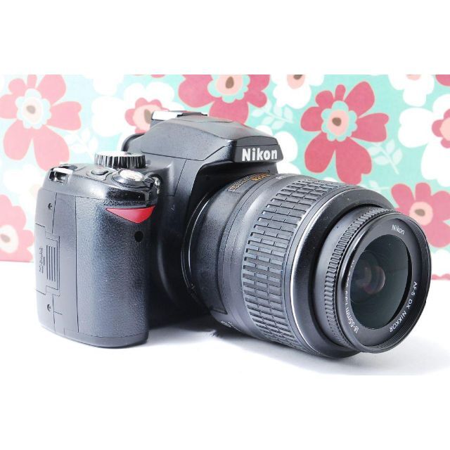 ❤️初心者お勧め❤Nikon D60❤️小さい軽るい簡単綺麗❤届いてすぐ