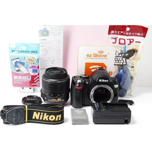 日本正規品 ❤️初心者お勧め❤Nikon D60❤️小さい軽るい簡単綺麗