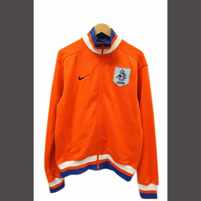 ナイキ NIKE オランダ代表 KNVBワッペン トラック ジャケット ジャージ | フリマアプリ ラクマ ナイキ NIKE オランダ代表 KNVBワッペン トラック ジャケット ジャージ | フリマアプリ ラクマ