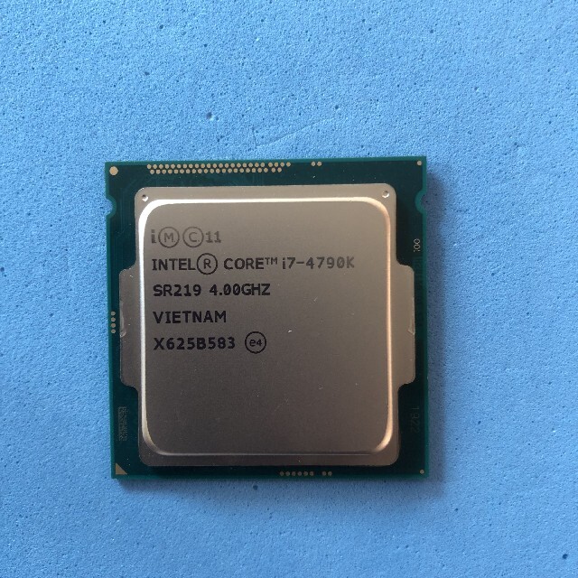 Intel Core I7-4790K 　　CPU　インテル