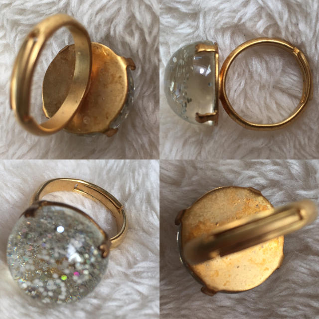 mother(マザー)のmother  SNOW DOME RING レディースのアクセサリー(リング(指輪))の商品写真