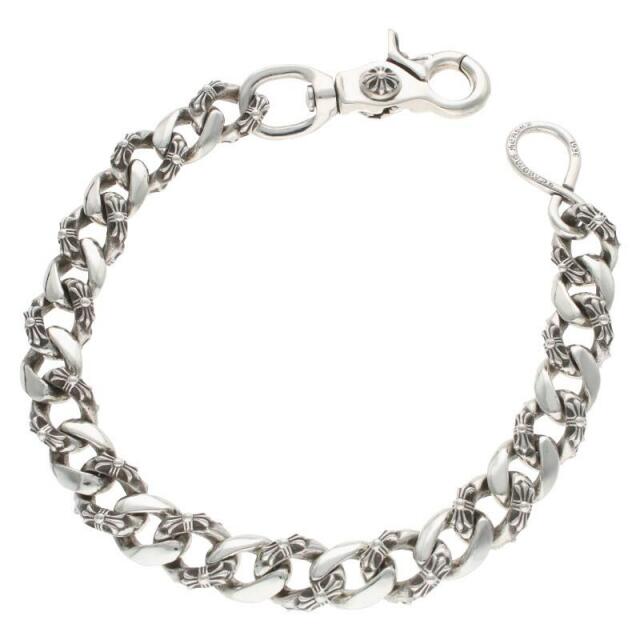 【激安大特価!】 Chrome ショート メンズ シルバーウォレットチェーン SHORT-1/1クリップショートファンシー FANCY クロムハーツ - Hearts ウォレットチェーン