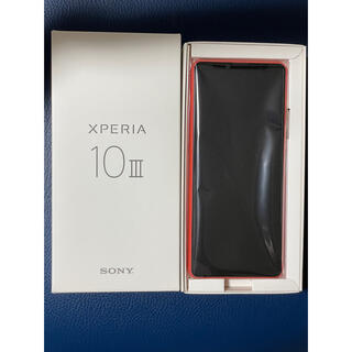 SONY - Xperia 10 III ピンク 128GB SIMフリー新品未使用