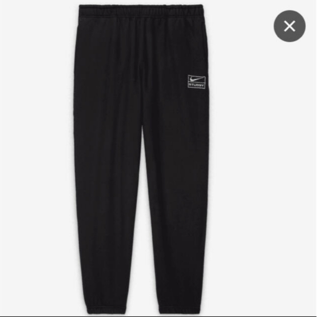 STUSSY(ステューシー)のStussy × Nike NRG Washed Fleece Pant 黒S メンズのパンツ(その他)の商品写真