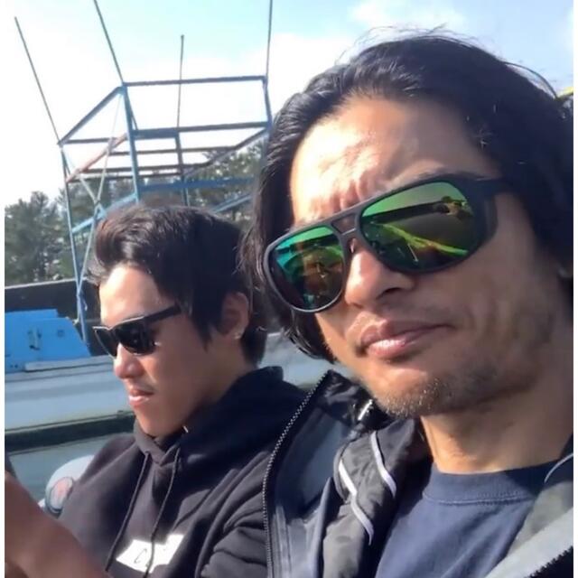 electric stacker 長瀬智也 着用 偏向サングラス エレクトリック electric stacker 長瀬智也 着用 偏向サングラス エレクトリック