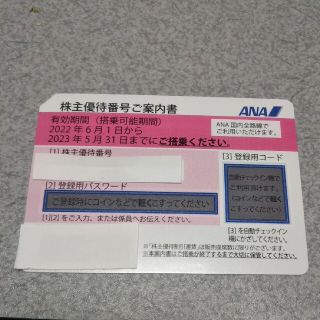 エーエヌエー(ゼンニッポンクウユ)(ANA(全日本空輸))のANA◆株主優待券◆1枚(その他)