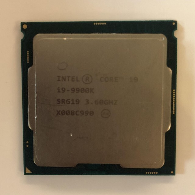 Intel  Core I9-9900K  CPU