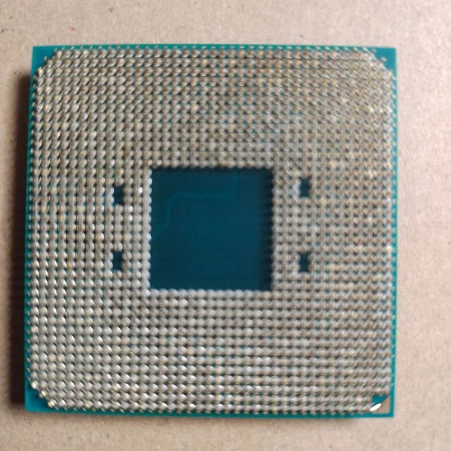 AMD Ryzen 7 4750G　CPU 1