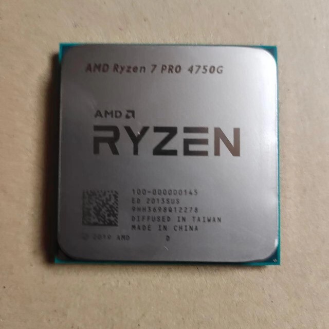 AMD Ryzen 7 4750G　CPU