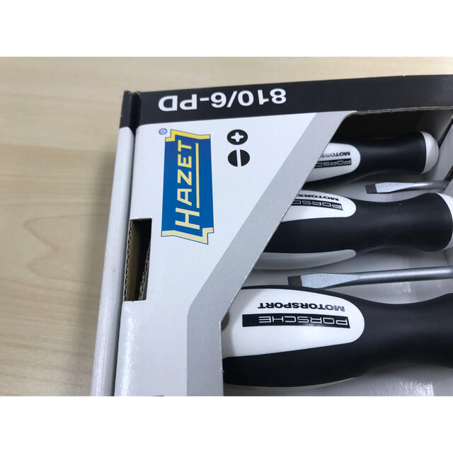 Porsche - 限定商品HAZET ハゼットPORSCHEポルシェ・ドライバー Porsche - 限定商品HAZET ハゼットPORSCHEポルシェ・ドライバー