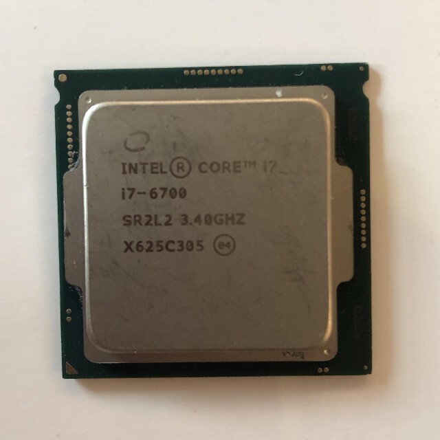 Intel Core I7-6700　CPU　インテル