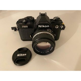 ニコン(Nikon)のNIKON FM2 新型 & AI Nikkor 50mm f/1.4Sレンズ(フィルムカメラ)