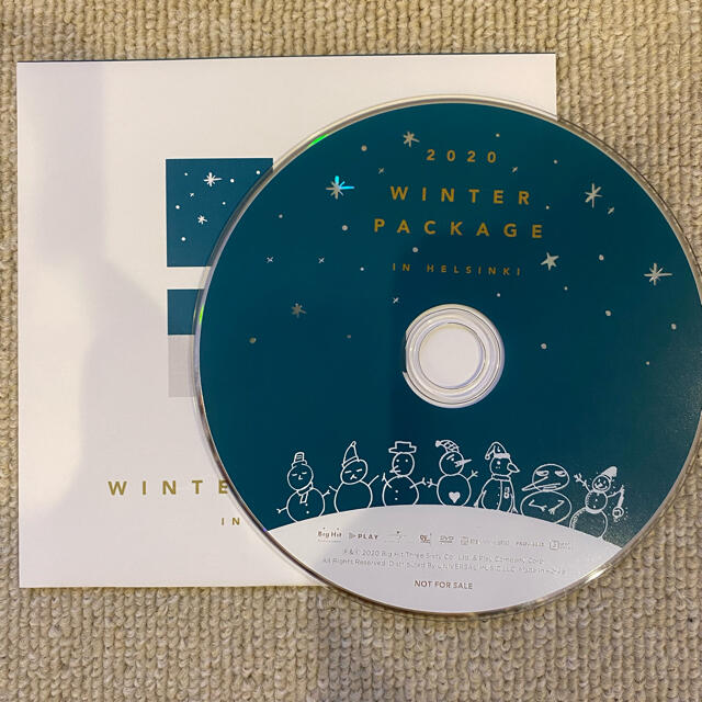 防弾少年団(BTS)(ボウダンショウネンダン)のBTS Winter package エンタメ/ホビーのCD(K-POP/アジア)の商品写真