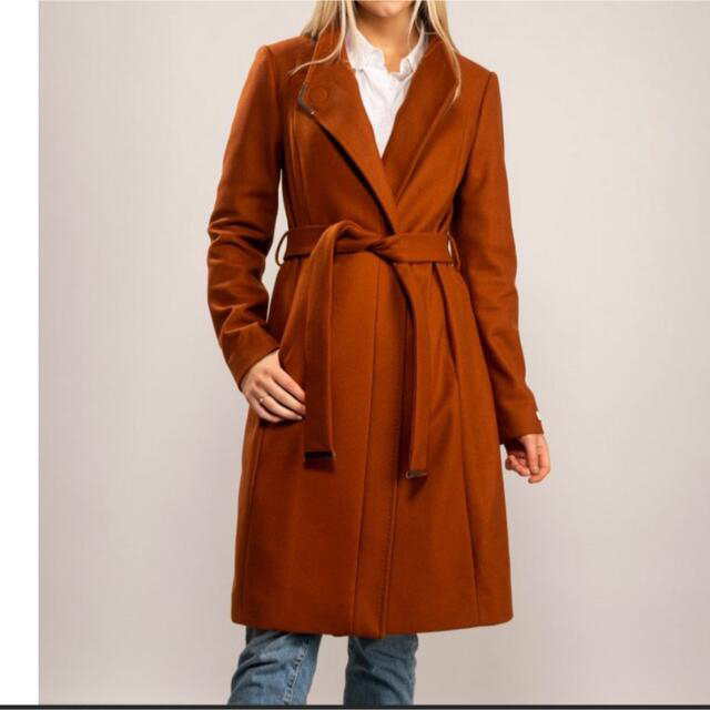 新品 TED BAKER コート カシミヤ混 テッドベイカー 3