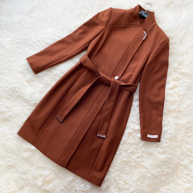新品 TED BAKER コート カシミヤ混 テッドベイカー 3