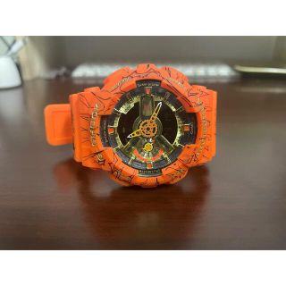 CASIO G-SHOCK GA-110JDB-1A4JR DRAGONBALL