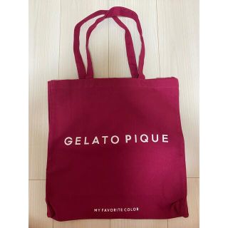 ジェラートピケ(gelato pique)の未使用！ジェラートピケ　トートバッグ(トートバッグ)