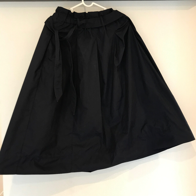 UNIQLO(ユニクロ)のUNIQLO Lリボンサーキュラースカート/ レディースのスカート(ロングスカート)の商品写真