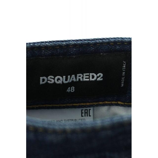DSQUARED2(ディースクエアード)のディースクエアード S71LB0513 ペンキダメージ加工デニムパンツ 48 メンズのパンツ(デニム/ジーンズ)の商品写真