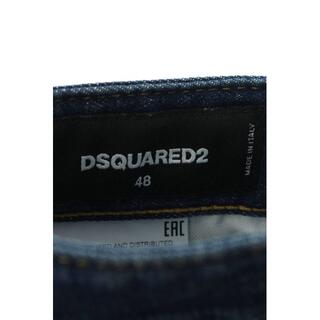 DSQUARED2 - ディースクエアード S71LB0513 ペンキダメージ加工デニム ...