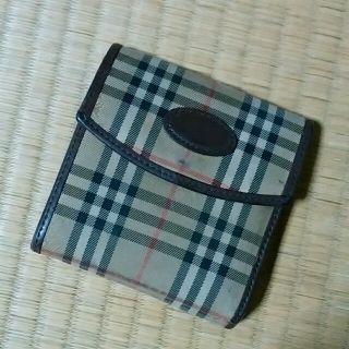 バーバリー(BURBERRY)のBURBERRY☆折り畳み財布(財布)