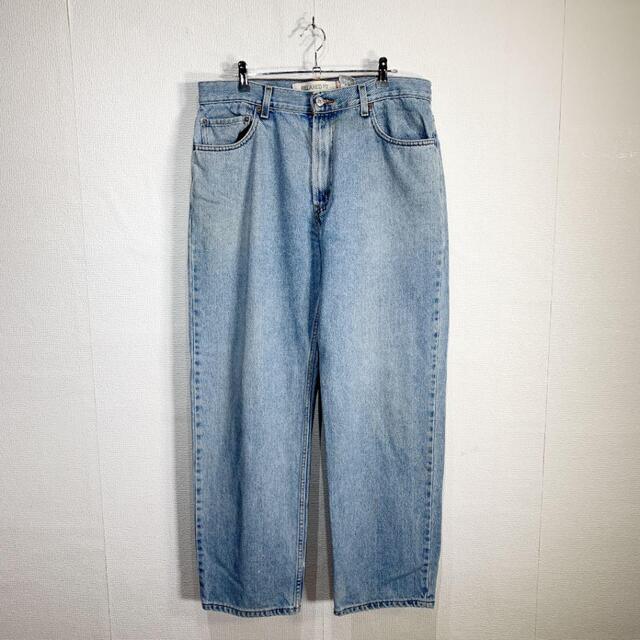 低価セール 90s Levi's 550 36×32 デニムパンツ リーバイス550 ワイド