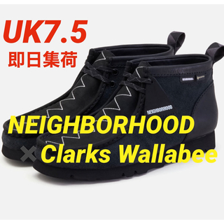 NEIGHBORHOOD WALLABEE GTX CL-BOOTS UK7.5