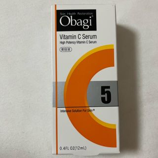 オバジ(Obagi)の新品未開封　オバジC5 セラム 12ml(美容液)