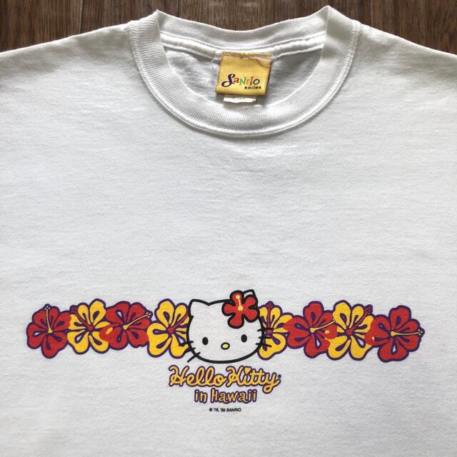 サンリオ(サンリオ)のハローキティ Tシャツ アメリカ製 レディースのトップス(Tシャツ(半袖/袖なし))の商品写真