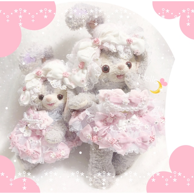 ステラ・ルー(ステラルー)の♡ みぇ様 専用出品 ♡ ハンドメイドのぬいぐるみ/人形(ぬいぐるみ)の商品写真