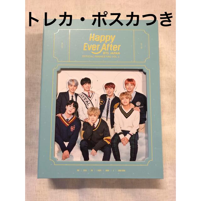 BTS Happy Ever After DVD トレカつきミュージック