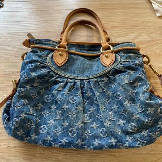 ルイヴィトン(LOUIS VUITTON)のLouis Vuitton ルイヴィトン デニムバッグ(ハンドバッグ)