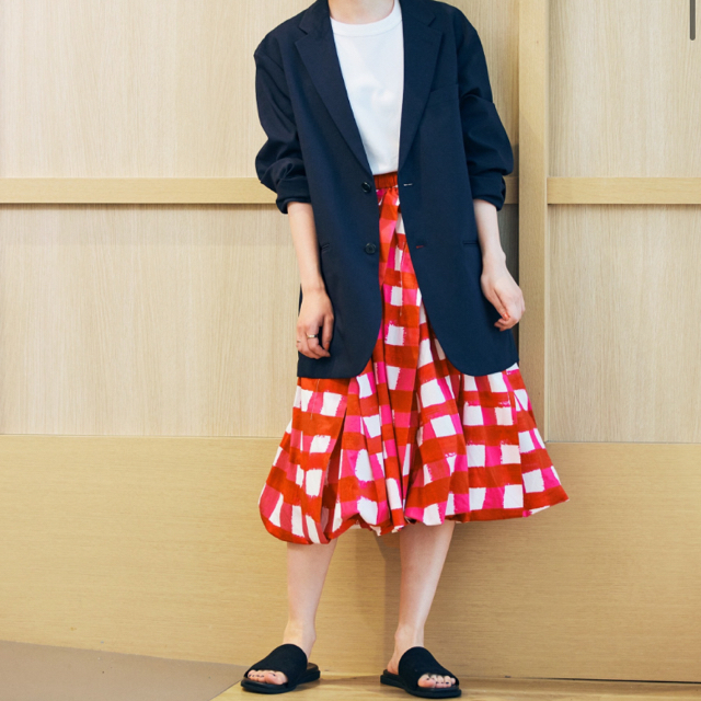 UNIQLO×MARNI  バルーンシェイプスカート　ユニクロ　マルニ