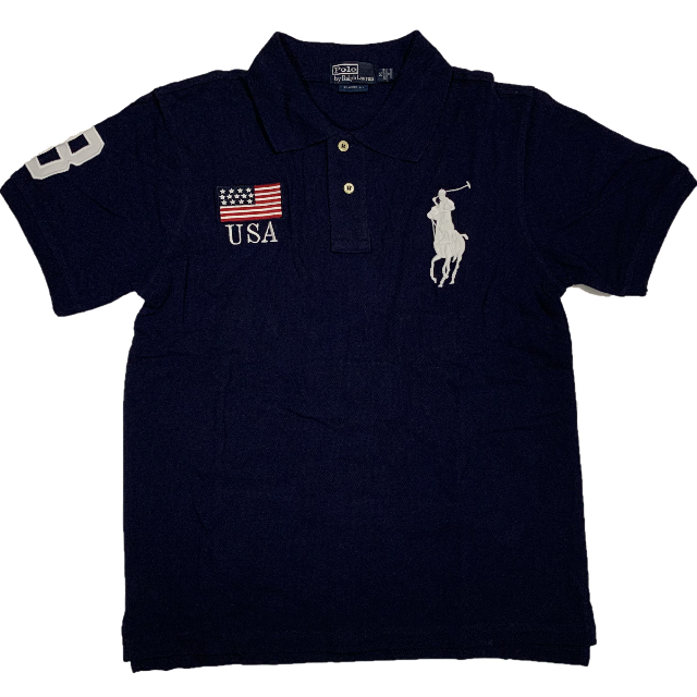 us polo assn united3 ポロシャツ ネイビー M