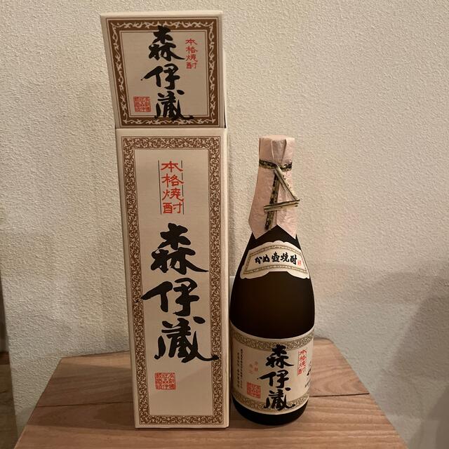 森伊蔵 かめ壺焼酎 - 焼酎