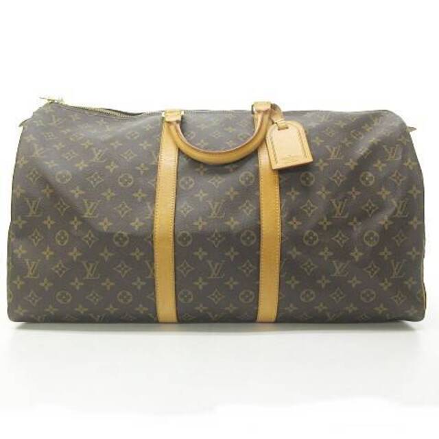 LOUIS VUITTON - ルイヴィトン モノグラム キーポル55 M41424 ボストン